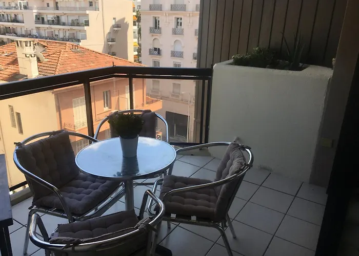 Apartmán Jardins Croisette Pres Croisette *